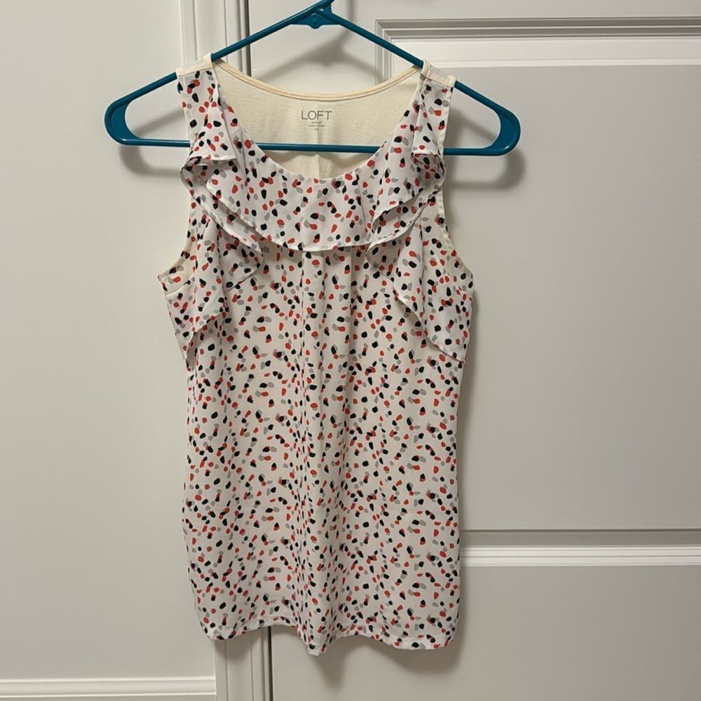 Loft Sleeveless Blouse